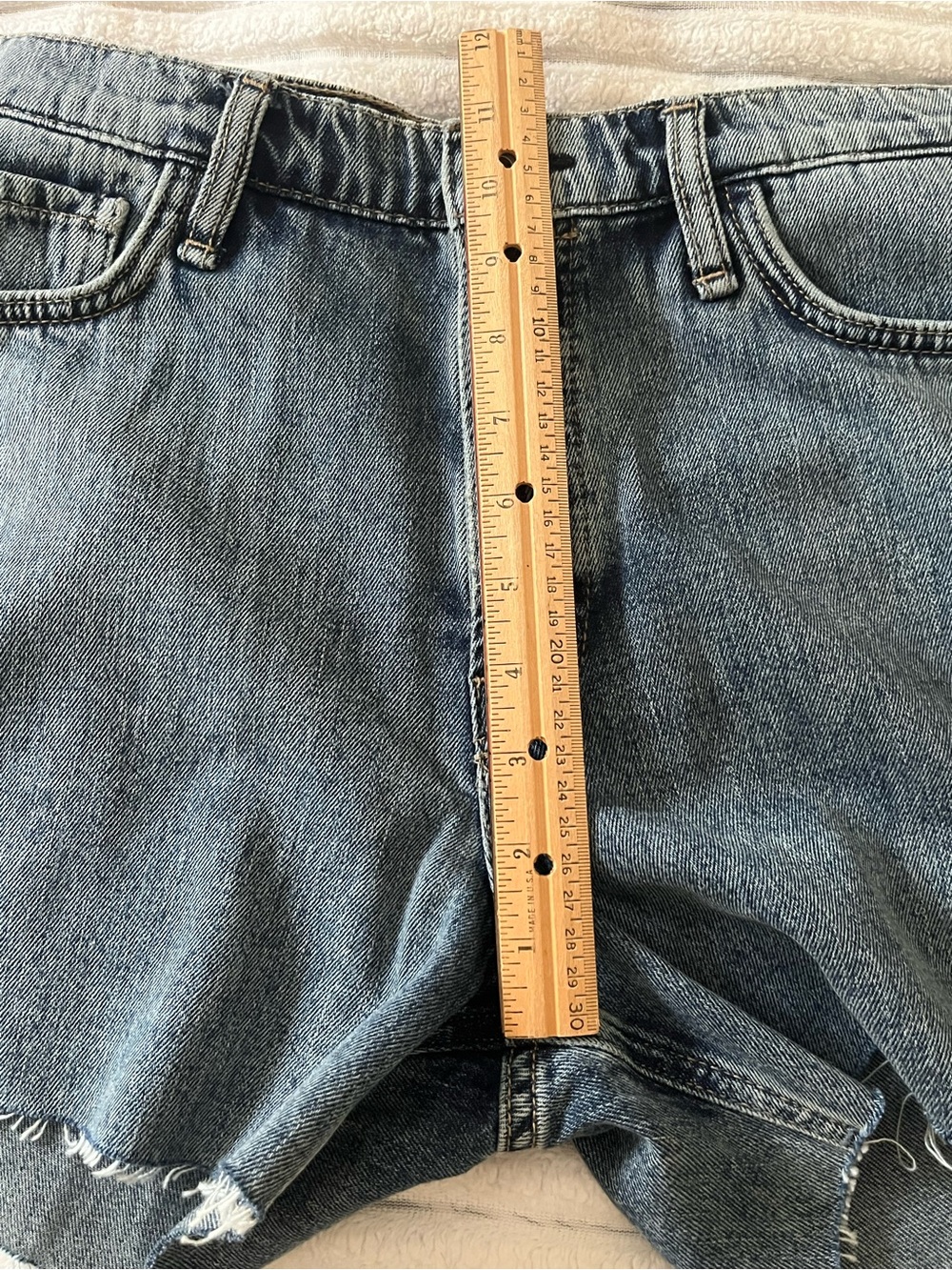 Rag & Bone Retro Cut Off Shorts - Picture 13 of 13